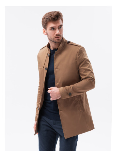 Ombre Men's mid-season coat