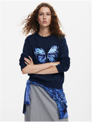 Women's sweatshirt Desigual Butterfly - Women's