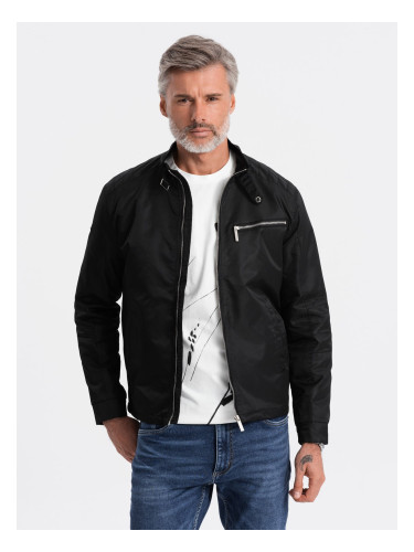 Ombre Men's biker jacket