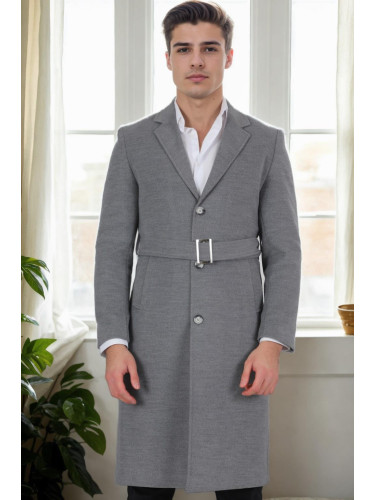 PLT8400 DEWBERRY MEN'S COAT-GREY-2