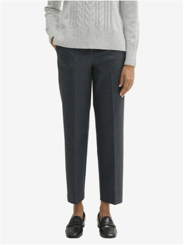 Dark blue women's trousers Tom Tailor - Women's