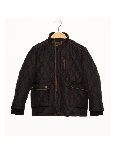 M3002 DEWBERRY BOYS' COAT-BLACK-1