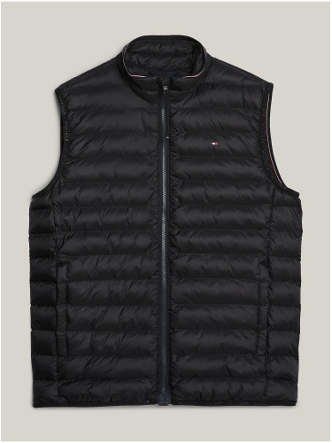 Black men's quilted vest Tommy Hilfiger - Men's