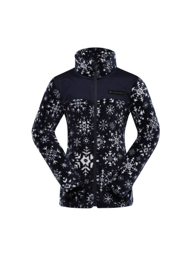 Children's sweatshirt supratherm ALPINE PRO EFLINO mood indigo variant pa