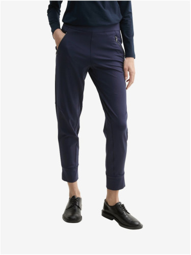 Dark blue women's trousers Tom Tailor - Women's