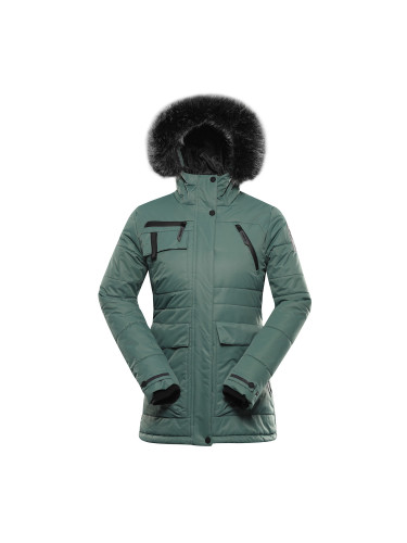 Women's jacket with ptx membrane ALPINE PRO WERDA myrtle