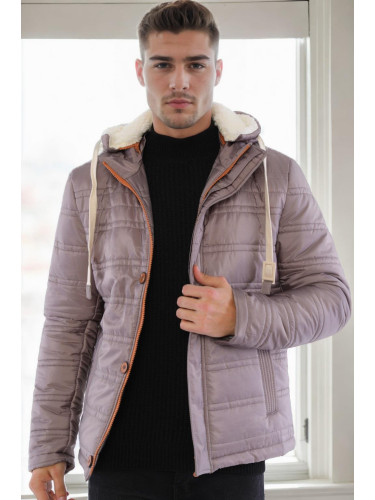 M8645 DEWBERRY MEN'S COAT-BEIGE-2