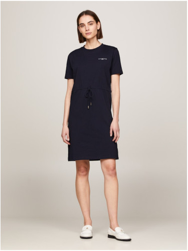 Navy blue women's dress Tommy Hilfiger - Women