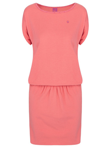 Women's dress LOAP ABVIKA Pink