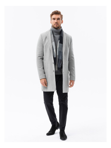 Ombre Men's mid-season coat