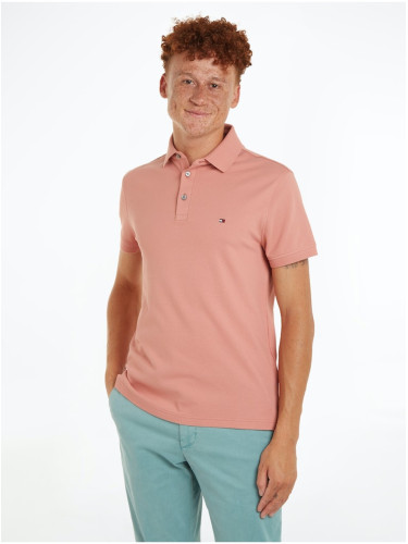 Old Pink Men's Polo Shirt Tommy Hilfiger - Men