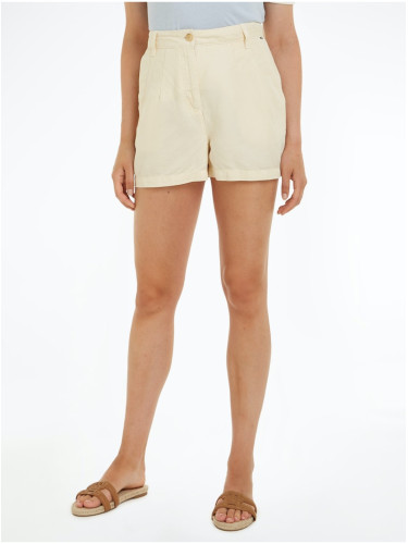 Yellow Women's Chino Shorts Tommy Hilfiger - Women's