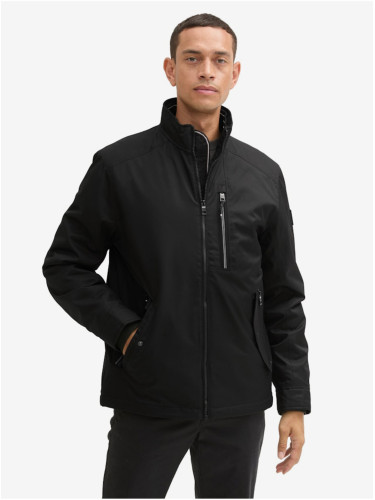 Black Men's Tom Tailor Jacket - Men