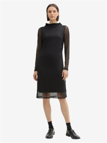 Black women's dress Tom Tailor - Women's