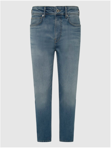 Blue Men's Skinny Fit Jeans Pepe Jeans - Men's