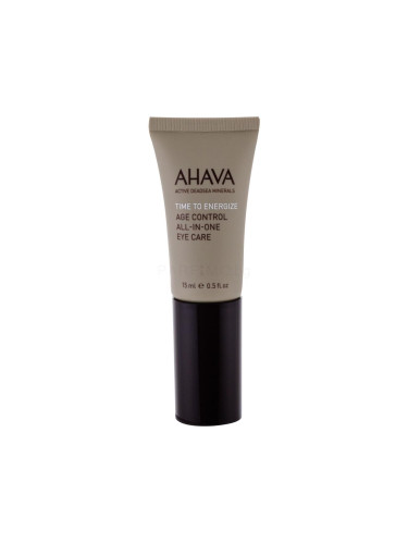 AHAVA Men Time To Energize All-In-One Околоочен крем за мъже 15 ml увредена кутия