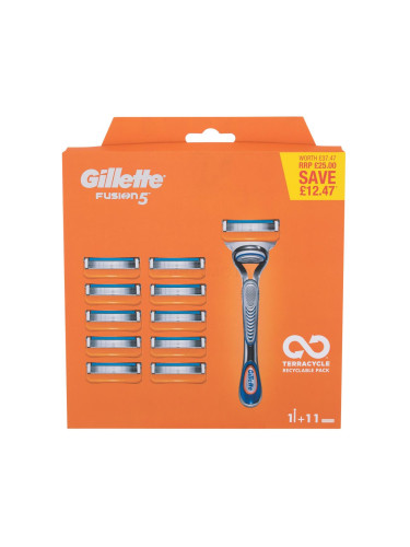 Gillette Fusion5 Самобръсначка за мъже 1 бр увредена кутия