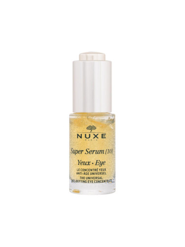 NUXE Super Serum [10] Eye Околоочен серум за жени 15 ml увредена кутия