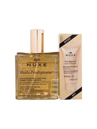 NUXE Huile Prodigieuse Multi-Purpose Dry Oil Масло за тяло за жени Комплект увредена опаковка