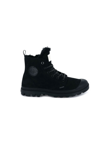 Palladium Pampa Hi Zip Wool Black