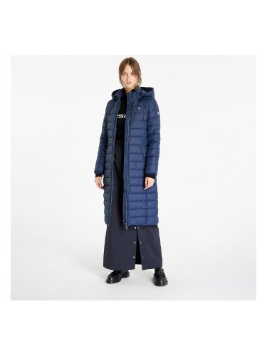 Палто Tommy Jeans Tjw Basic Hooded Coat Blue XS