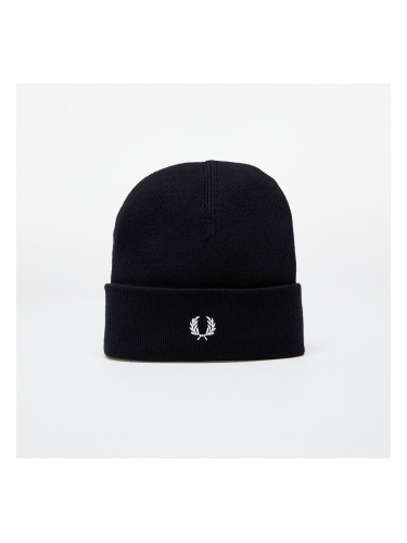 Шапка FRED PERRY Classic Beanie Navy/ Snow White Universal