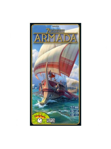 7 WONDERS: ARMADA 92285-EN