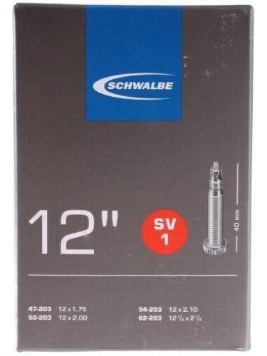 Schwalbe Tube 47-62 mm Велосипедна тръба 40.0 Presta