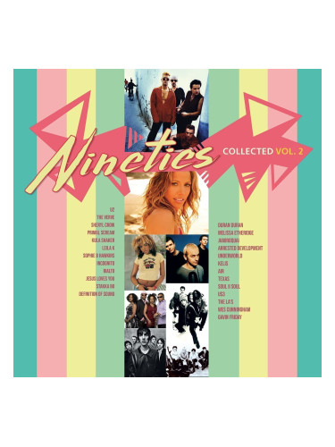 Various Artists - Nineties Collected Vol. 2 (180 g) (Puple Coloured) (2 LP)