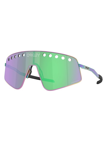 Oakley Sutro TI Sweep 60250538 Polished Oil Slick/Prizm Road Jade Спортни очила