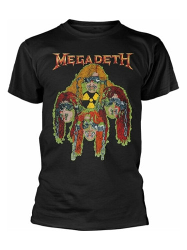 Megadeth Риза Nuclear Glow Heads Black XL