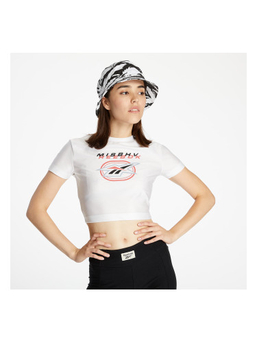 Тениска Reebok x MISBHV Cropped Tee White L