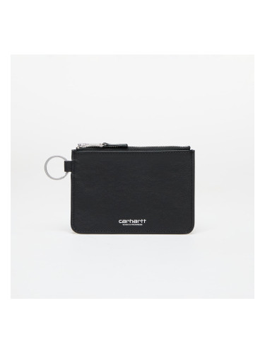 Портфейл Carhartt WIP Vegas Zip Wallet Black/ White Universal