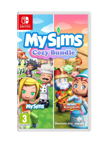 Игра MySims: Cozy Bundle за Nintendo Switch