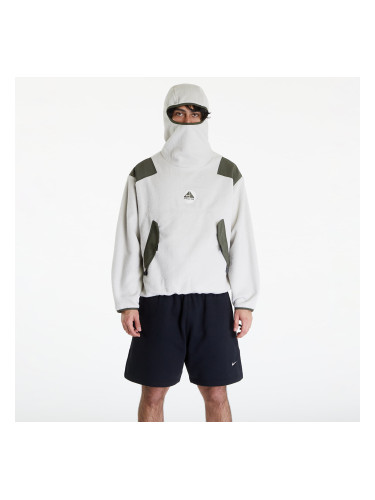 Суитшърт Nike ACG Men's Balaclava Retro Fleece Pullover Light Bone/ Cargo Khaki/ Black/ Cargo Khaki XS