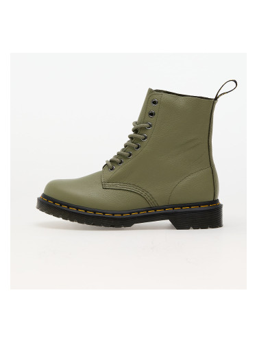 Сникърси Dr. Martens 1460 Pascal Muted Olive Virginia EUR 36