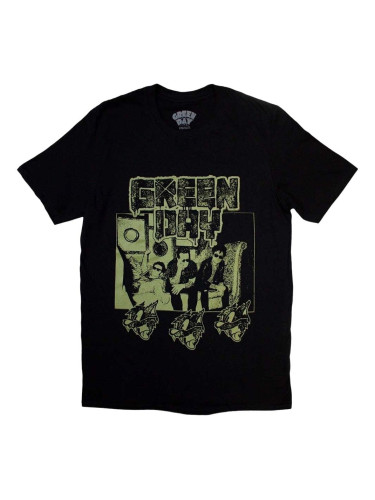 Green Day Риза Rev Radio Unisex Black XL