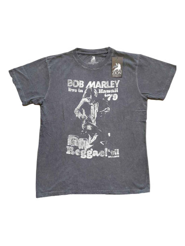 Bob Marley Риза Hawaii Unisex Charcoal Grey XL