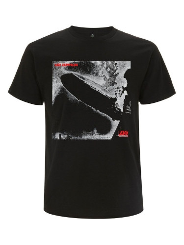 Led Zeppelin Риза 1 Remastered Cover Unisex Black 2XL