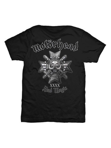 Motörhead Риза Bad Magic Unisex Black XL