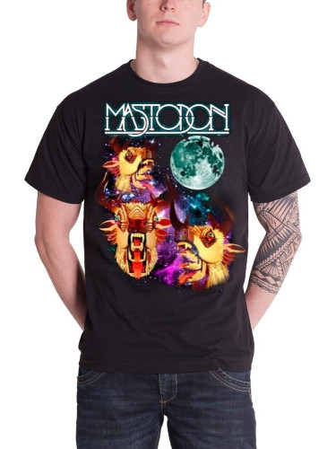 Mastodon Риза Interstellar Hunter Unisex Black M