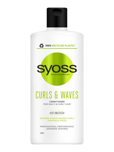 Syoss балсам - Curls & Waves Conditioner