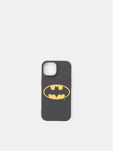 Sinsay - Калъф Batman за iPhone 15 - черeн