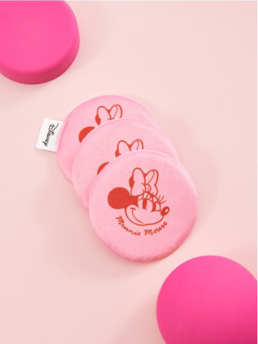 Sinsay - Тампони за почистване 3 pack Mouse Minnie - розов