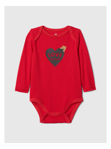 GAP Baby bodysuit made of organic cotton - Girls
