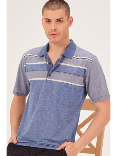 T0721 DEWBBERY MEN'S T-SHIRT-BLUE