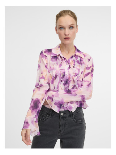 Pink women's blouse ORSAY - Women's