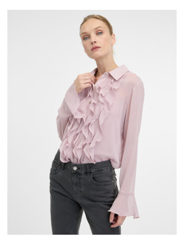 Light pink women's blouse ORSAY - Women