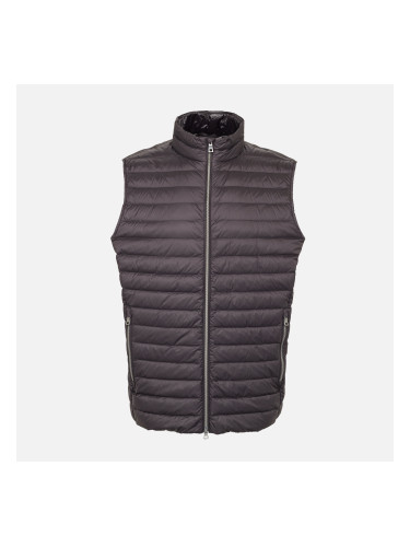 Black men's down jacket Geox Warrens - Men's