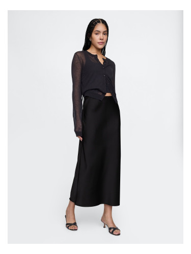 GAP Satin maxi skirt - Women's